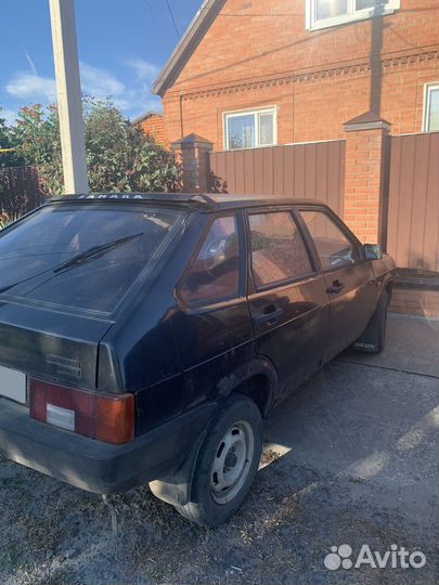 ВАЗ 2109 1.5 МТ, 1999, битый, 319 405 км