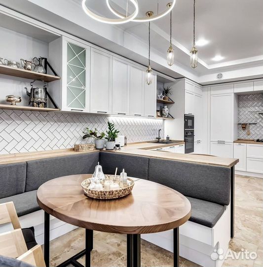 Кухонный гарнитур на заказ. Под ключ