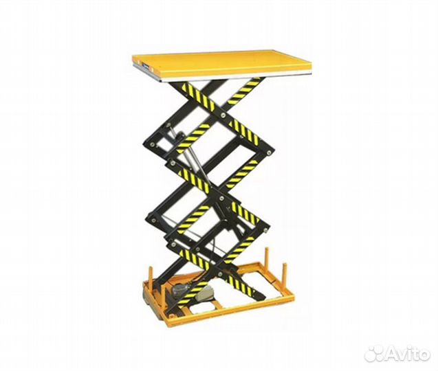 Стол подъемный стационарный 2000 кг 230-1000 мм TO