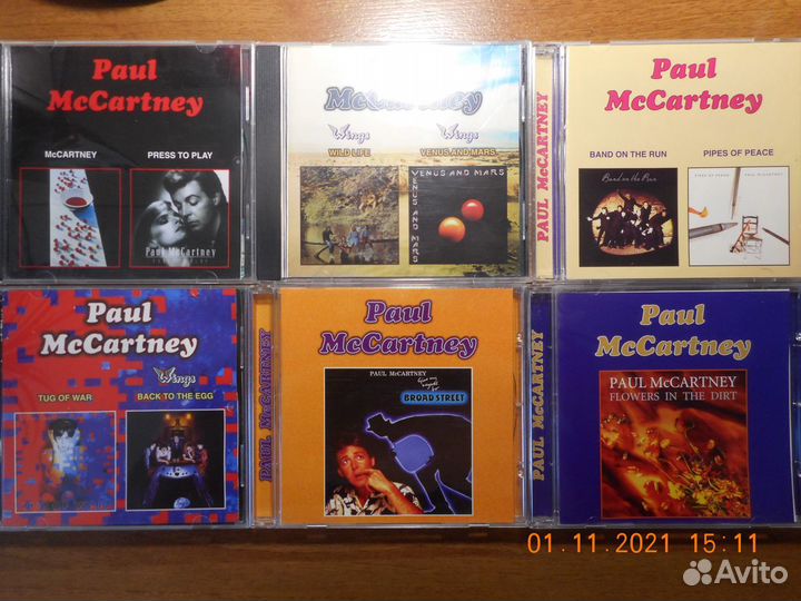 Beatles;Mccartney;Star;Rolling stone;Beach boys CD