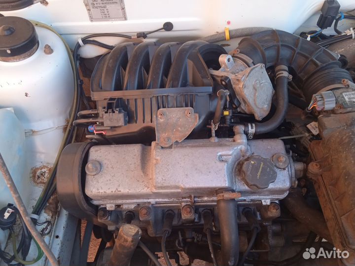 Двигатель ваз 11183
