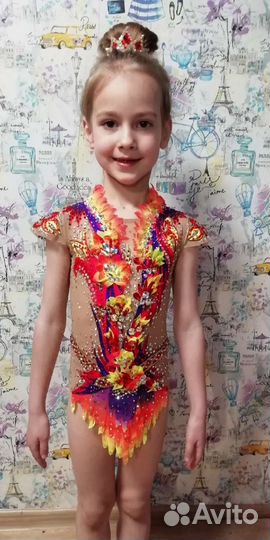 Купальник для художественной гимнастики