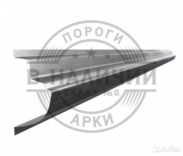 Ремонтный порог правый LADA Granta