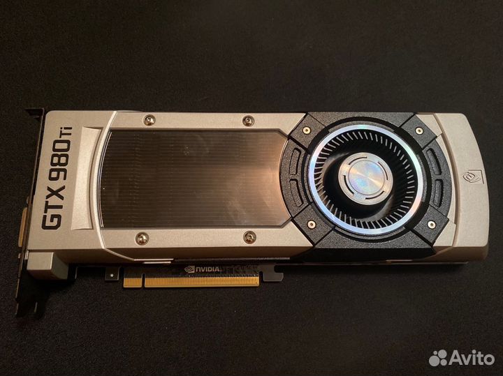 Видеокарта gtx 980 ti