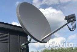 Антенна спутниковая, спутниковое телевидение