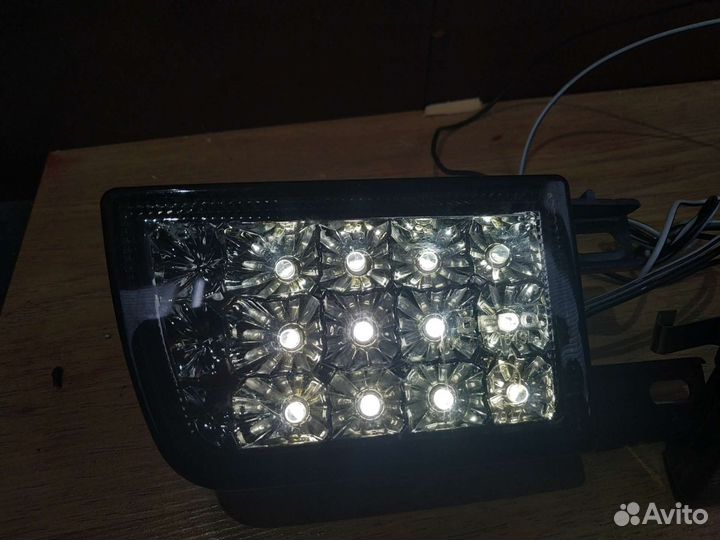 Тюнинг фары для volkswagen golf 3