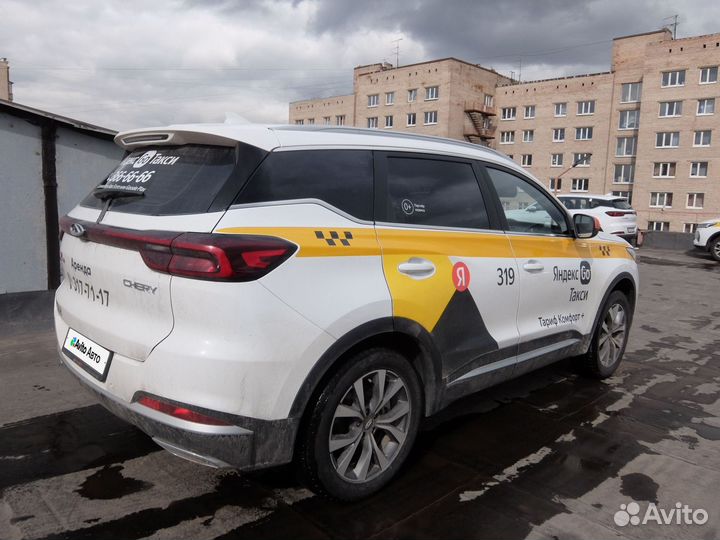 Chery Tiggo 7 Pro 1.5 CVT, 2023, 22 361 км