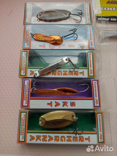 Блесна RB Трехгранка Swedish Pimple