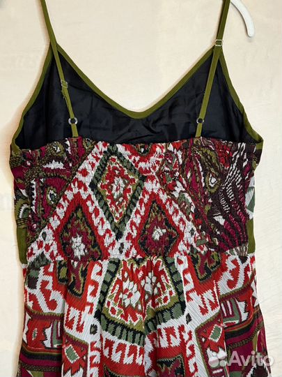 Сарафан платье в стиле бохо