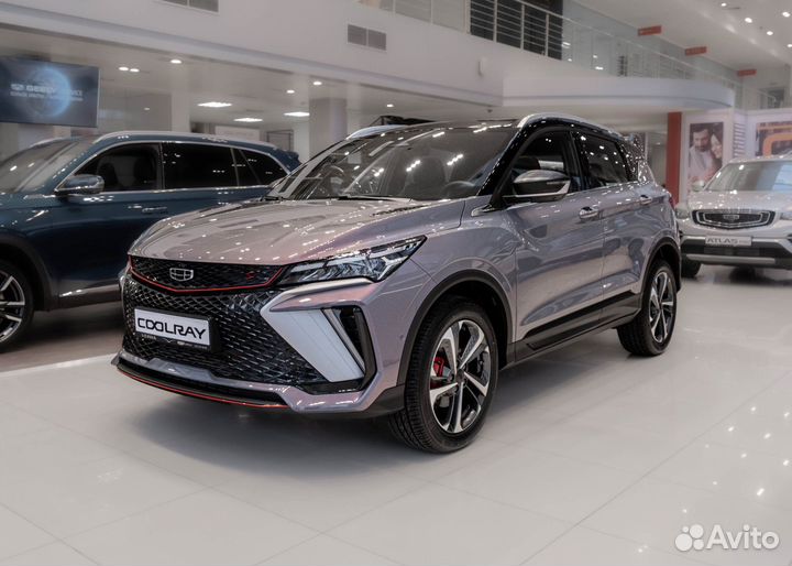 Geely Coolray 1.5 AMT, 2023