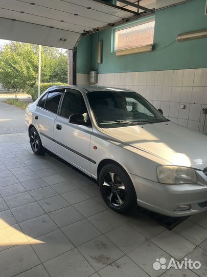 Hyundai Accent 1.5 AT, 2008, 196 000 км