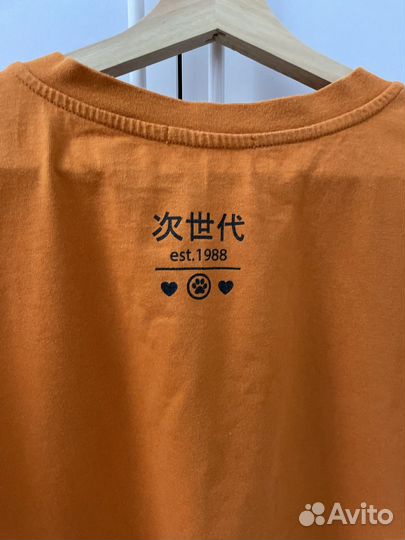 Футболка анимэ оверсайз 44-46р