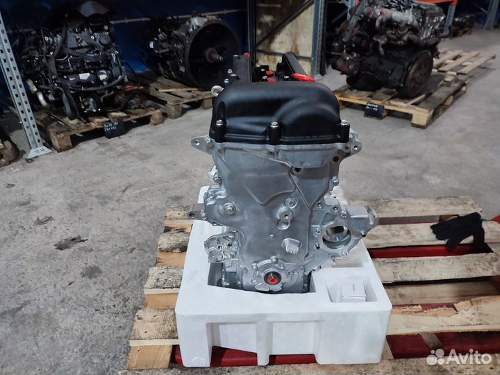 Двигатель Hyundai Solaris 1.4 л 107 лс G4FA