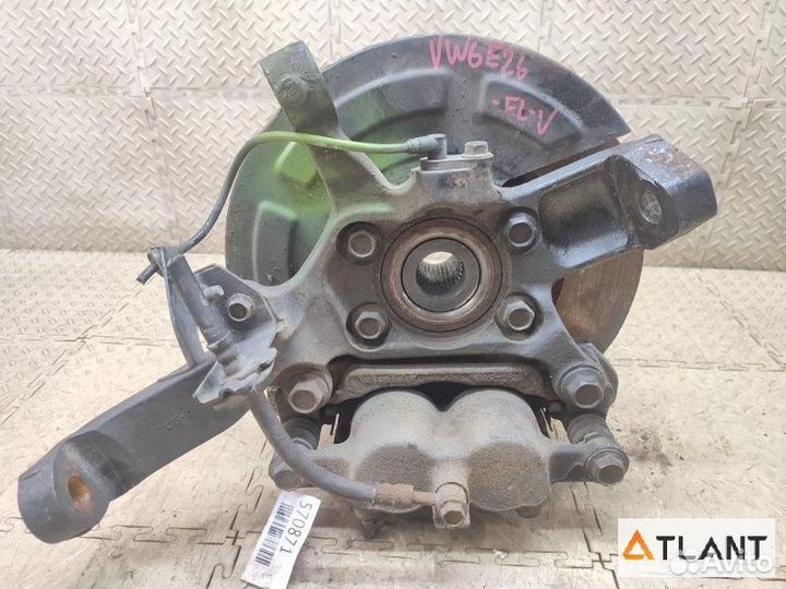 Ступица передняя левая nissan NV350 caravan