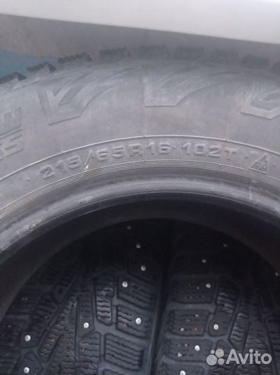 Cordiant Snow Cross 215/65 R16 102T