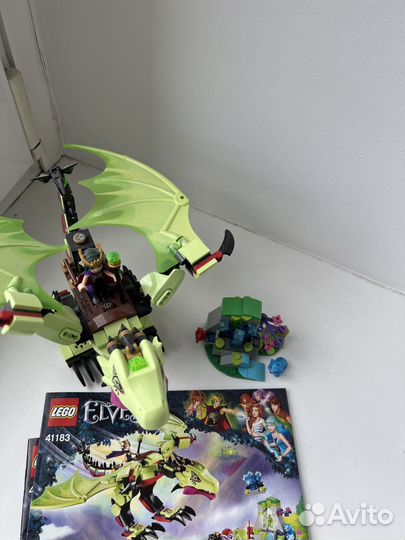 Lego Elves 41183 Зловещий дракон короля гоблинов