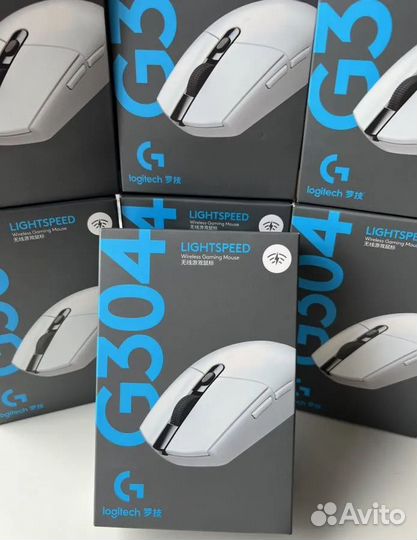 Беспроводная игровая мышь logitech g304 Новая