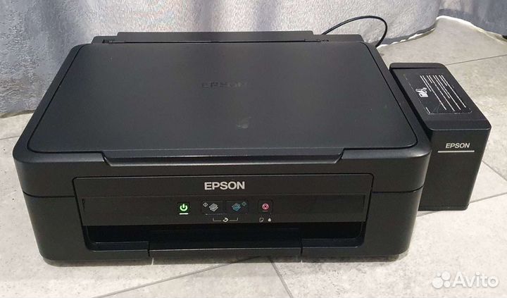 Epson L222 принтер снпч струйный