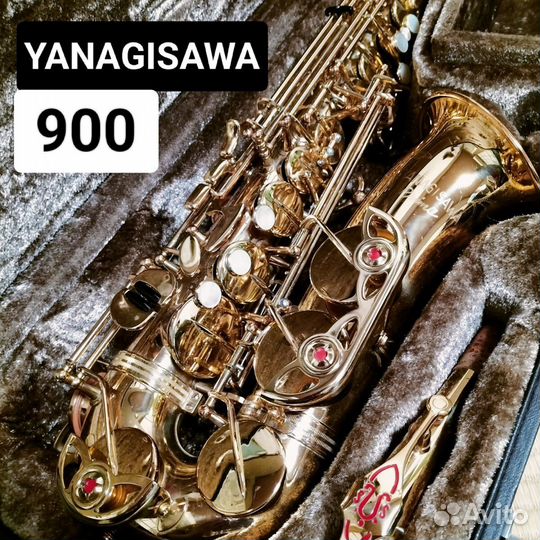 Саксофон yanagisawa 900