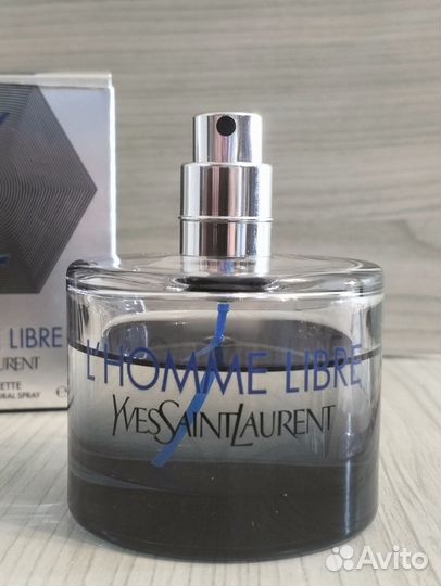 L'Homme Libre Yves Saint Laurent EDT от 60 мл