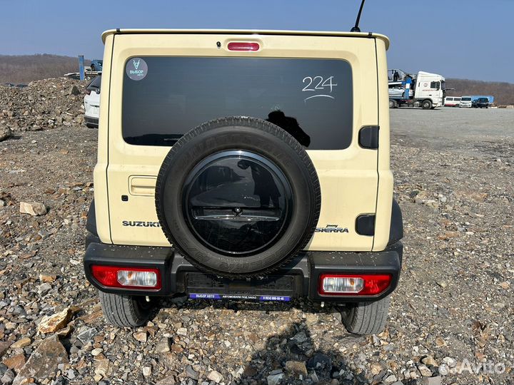 Suzuki Jimny 1.5 AT, 2021, 36 000 км
