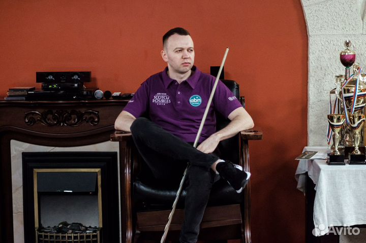 Индивидуальные тренировки на бильярде