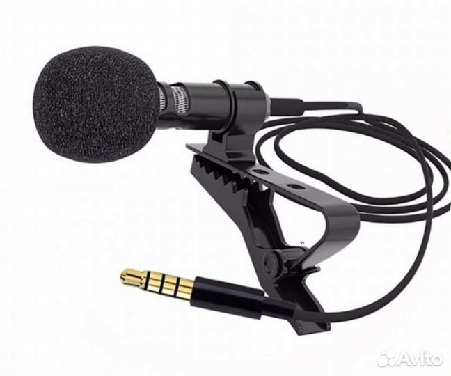 Микрофон петличка