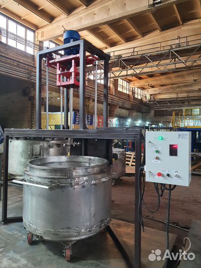 Диссольвер 15 кВт