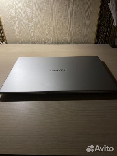 Ультрабук huawei MateBook D 15 BoM-WFQ9 серебристы