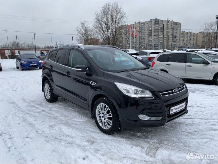 Ford Kuga 1.6 AT, 2014, 118 500 км