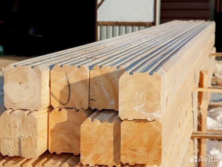 Профилированный брус 200 х150