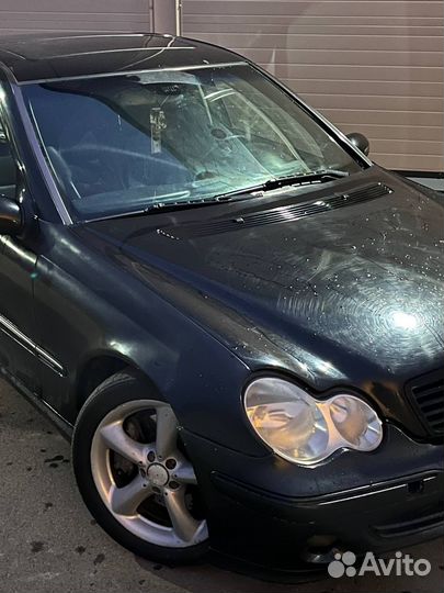 Mercedes-Benz C-класс 1.8 AT, 2005, 310 000 км