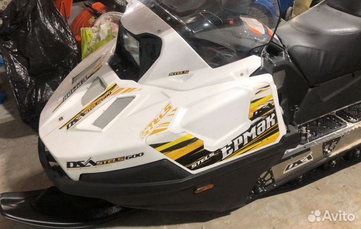 Снегоход stels 600L