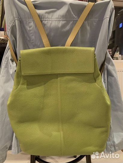 Рюкзак натуральная кожа