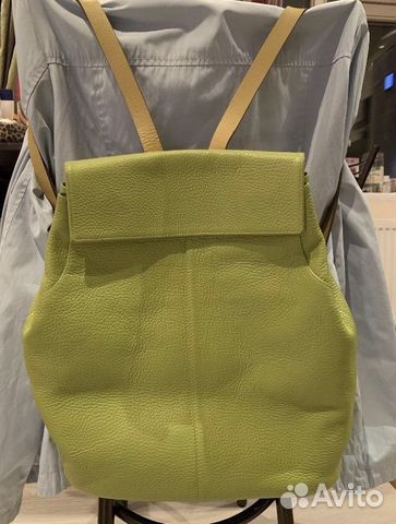 Рюкзак натуральная кожа