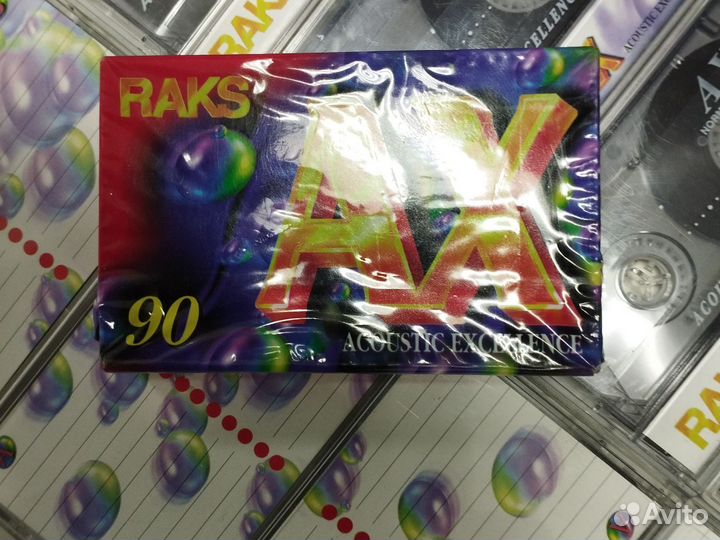 Кассеты raks 90AX