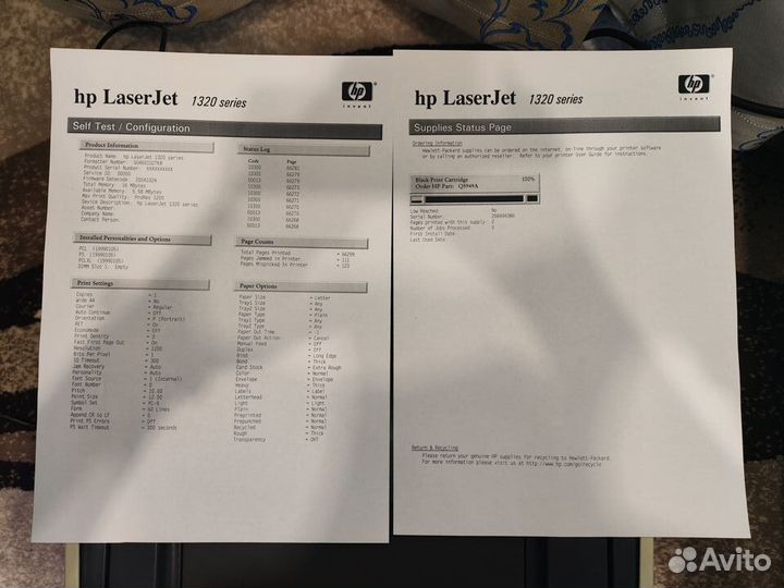 Принтер лазерный HP 1320