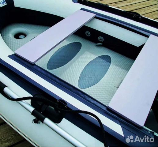 Airdeck, надувное дно для лодки размером 380 купить в Щелково ...