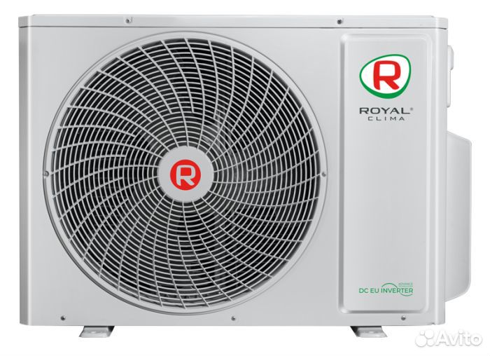 Royal clima серии grida DC EU inverter RCI-GR22HN