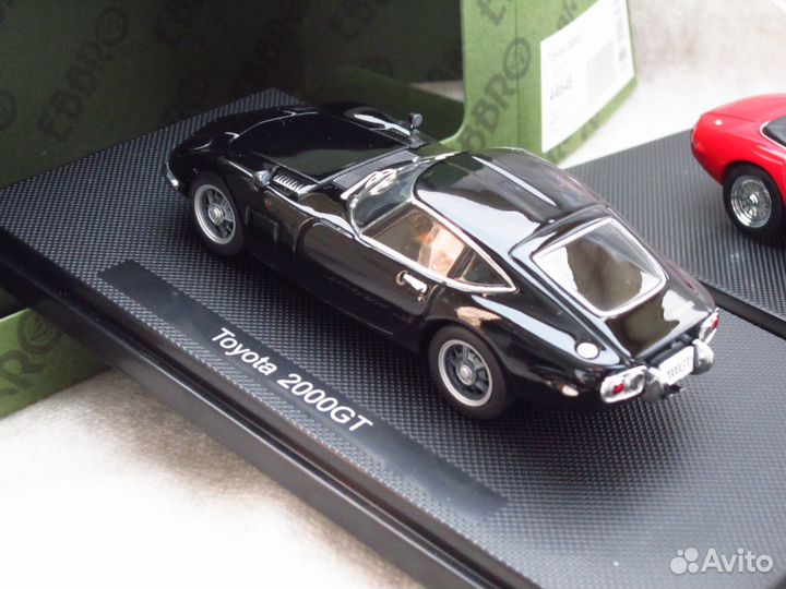 Toyota 2000GT и Toyota 2000GT Open Top 1/43 Ebbro