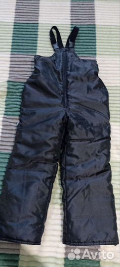 Зимние брюки 110 детские