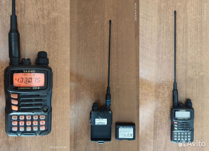 Радиостанция Yaesu VX-6R