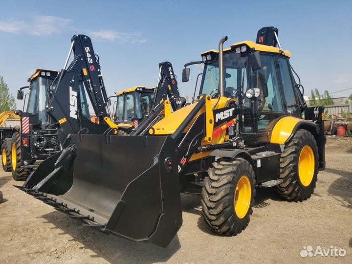 Экскаватор-погрузчик MST 542 S, 2024