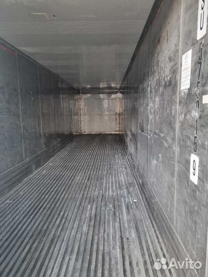 Рефконтейнер бу 40 футов Carrier 2007 г