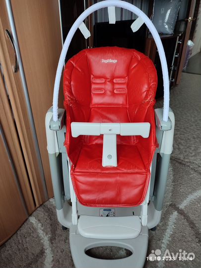 Стульчик для кормления peg perego tatamia