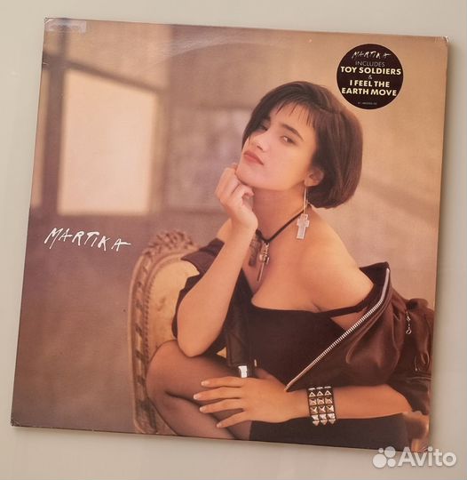 Martika пластинка (Альбом 88 года) Голландия