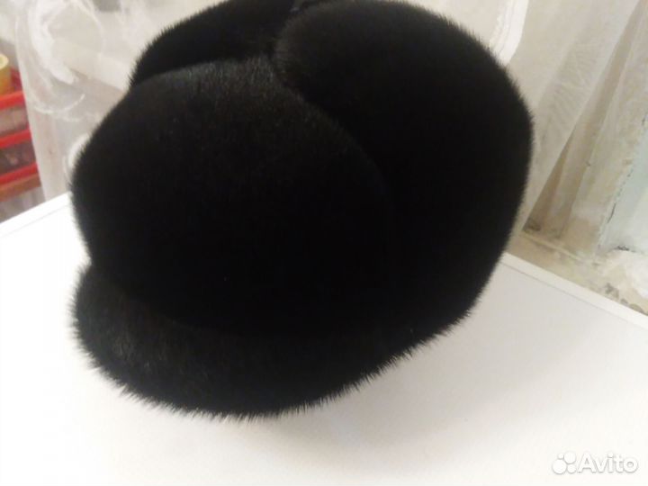 Мужская меховая кепка