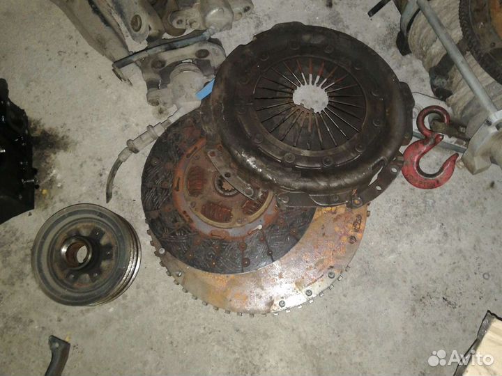 Блок цилиндров хундай HD 78. д4дд. и коленвал стан