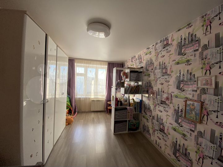 2-к. квартира, 63 м², 9/9 эт.