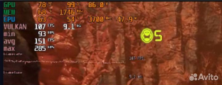 Игровой пк msi rx 5600 xt 16gb ddr4 ryzen 5 1600x